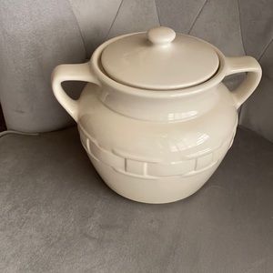 Longaberger cookie jar